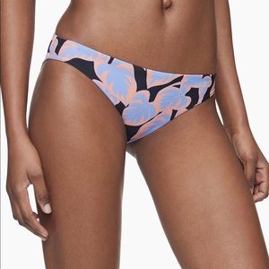 Calvin Klein Swimwear bikini bottom XL leaf print